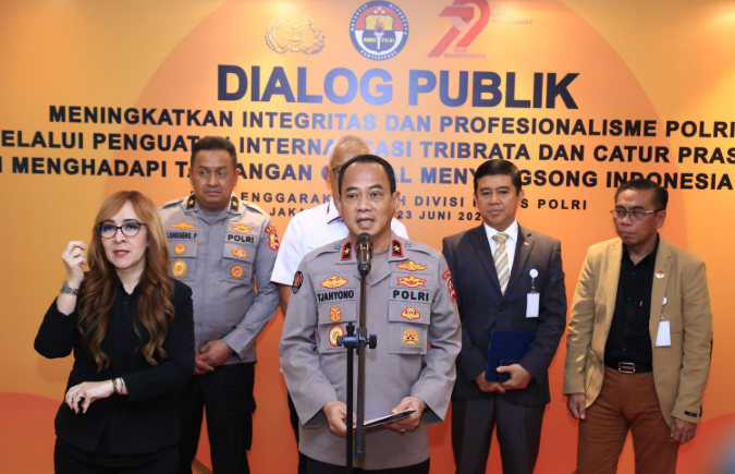 Polri Gelar Dialog Publik Guna Tingkatkan Intelektualitas dan Kontribusi Menghadapi Tantangan Global